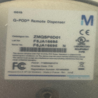 Millipore Q-Pod Remote Dispenser image 2